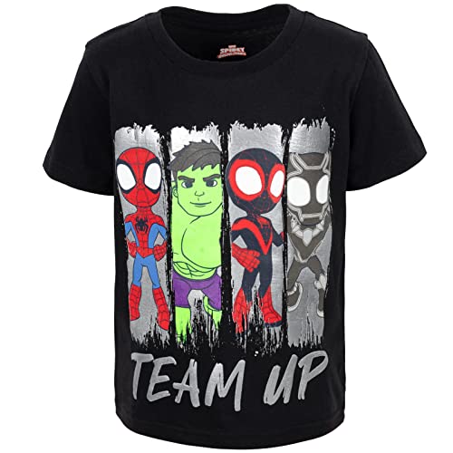 Spidey and Friends Toddler Boys 3-Piece Outfit