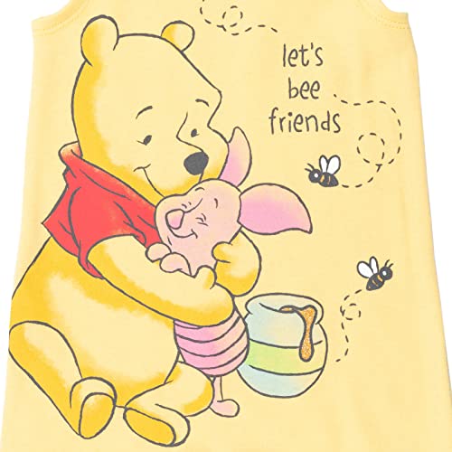 Winnie the Pooh Baby Girls Romper & Headband
