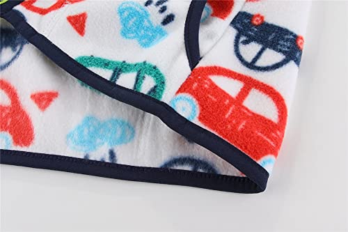 Mud Kingdom Pink Leopard Fleece Jacket for Toddlers