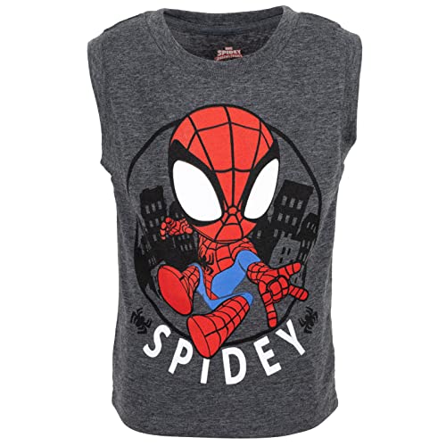 Spidey and Friends Toddler Boys 3-Piece Outfit