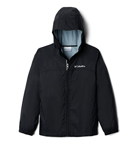 Columbia Toddler Boys' Glennaker Rain Jacket, Black