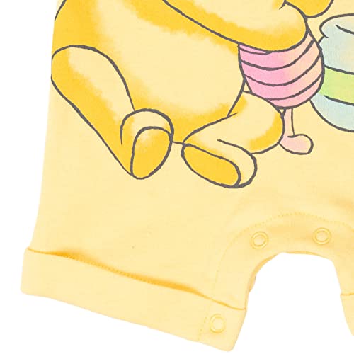 Winnie the Pooh Baby Girls Romper & Headband