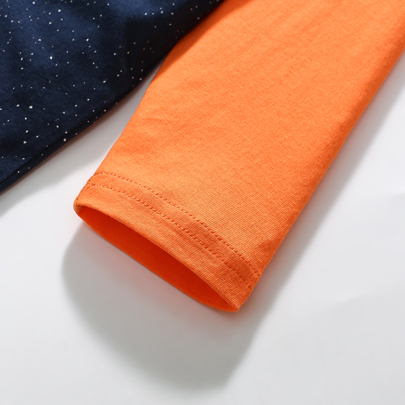 Cute Cartoon Space T-Shirts for Kids