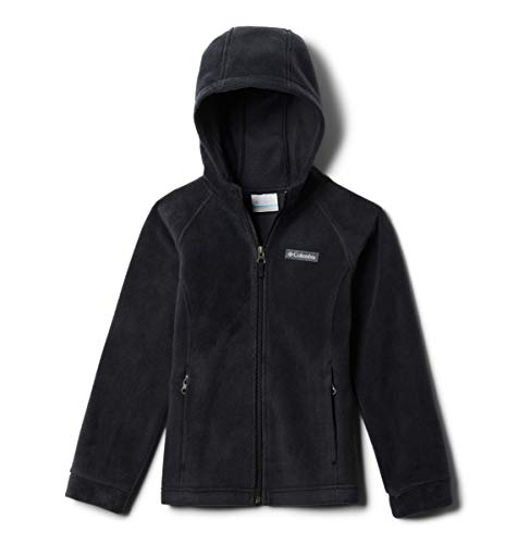Columbia Girls Benton II Black Hoodie, Medium
