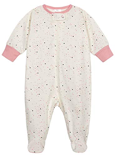 Baby Girls' 4-Pack Bunny Sleep 'N Play Footies