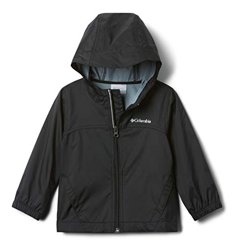 Columbia Toddler Boys' Glennaker Rain Jacket, Black