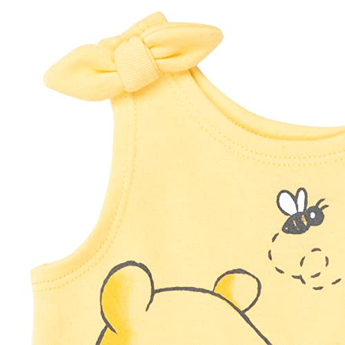 Winnie the Pooh Baby Girls Romper & Headband