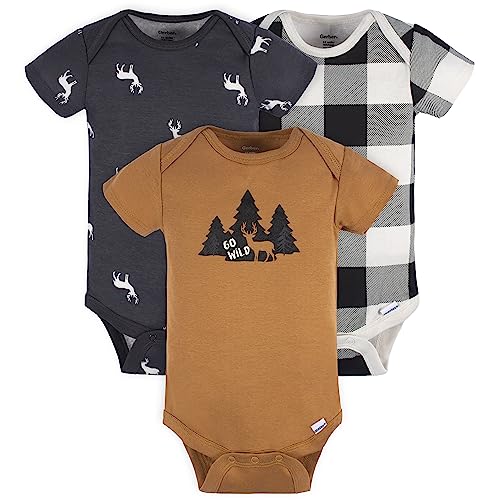 Brown Deer 12-Piece Baby Layette Gift Set