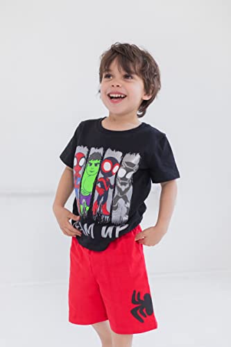 Spidey and Friends Toddler Boys 3-Piece Outfit