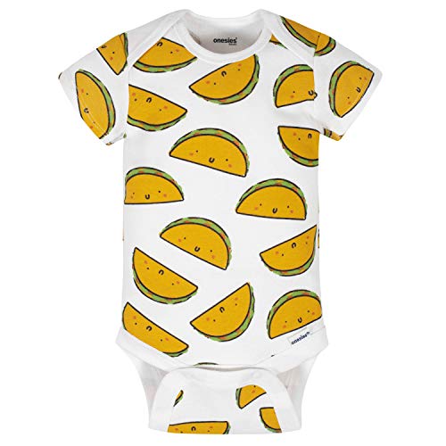 Baby Boy's 8-Pack Short Sleeve Bodysuits Set