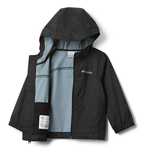 Columbia Toddler Boys' Glennaker Rain Jacket, Black