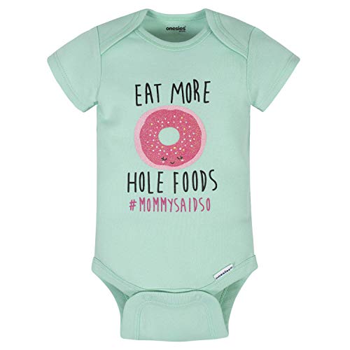 Baby Girls' 8-Pack Short Sleeve Bodysuit Set