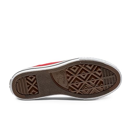 Red Converse Chuck Taylor Low Top Sneakers for Kids