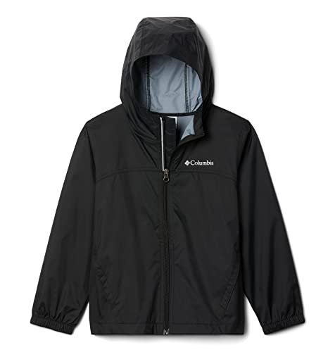 Columbia Toddler Boys' Glennaker Rain Jacket, Black
