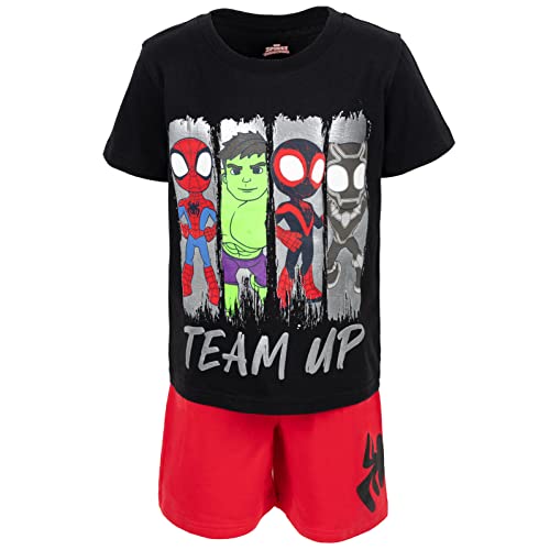 Spidey and Friends Toddler Boys 3-Piece Outfit