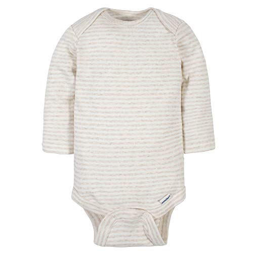 Gerber Baby Boys' 6-Pack Tiger Long-Sleeve Bodysuits
