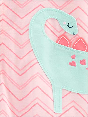 Carter's Baby Girls' 3-Pack Dinosaur Pajamas Set