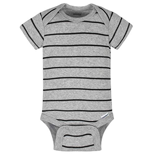 Baby Boy's 8-Pack Short Sleeve Bodysuits Set