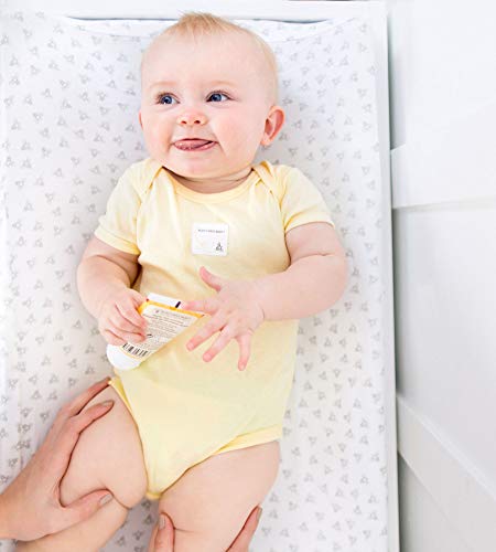 Burt's Bees Baby Organic Cotton Bodysuits 5-Pack