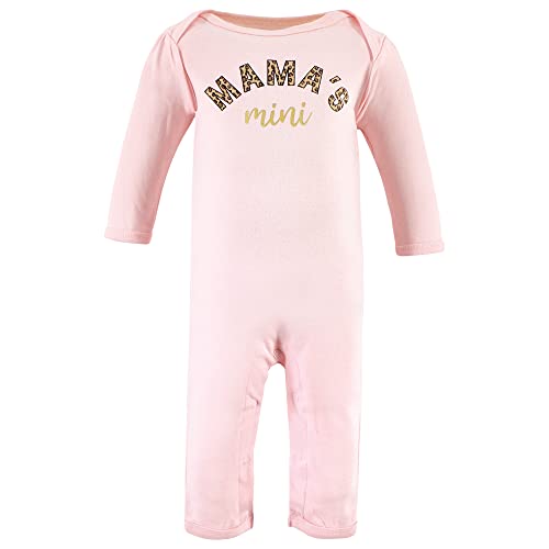 Leopard Print Cotton Coveralls for Babies 6-9 Months