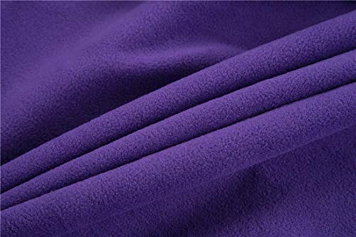 Girls' Floral Fleece Lined Windproof Jacket 7/8