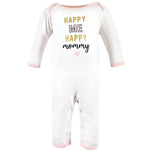Leopard Print Cotton Coveralls for Babies 6-9 Months