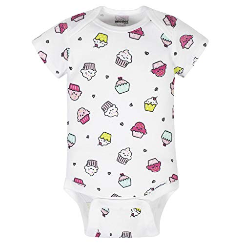 Baby Girl's 8-Pack Short Sleeve Bodysuits