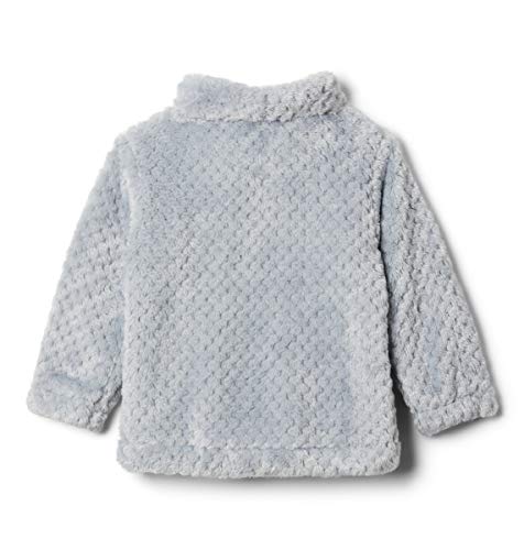Columbia Girls Sherpa Full Zip Jacket - Grey
