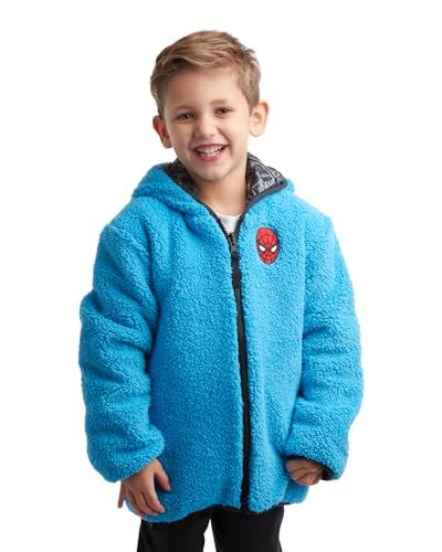 Spider-Man Reversible Puffer Jacket for Boys