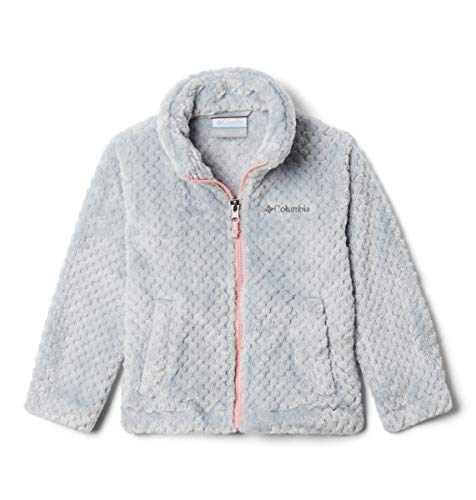 Columbia Girls Sherpa Full Zip Jacket - Grey