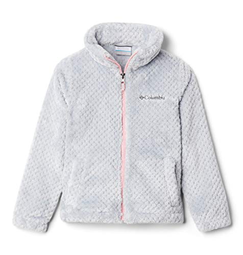 Columbia Girls Sherpa Full Zip Jacket - Grey