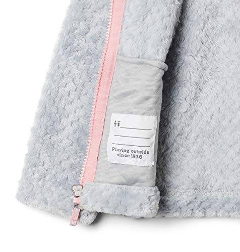 Columbia Girls Sherpa Full Zip Jacket - Grey