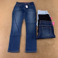 Girls' Super Skinny Jeans 4-Pack - Various Washes