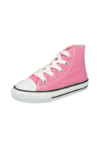 Pink Converse Kids' Chuck Taylor High Top Sneakers