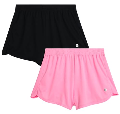 Girls' Active Dolphin Shorts - 2 Pack