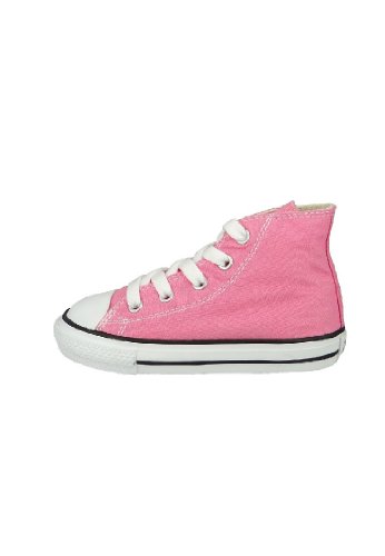 Pink Converse Kids' Chuck Taylor High Top Sneakers
