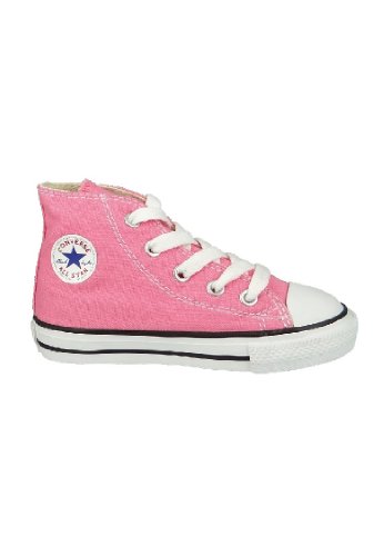 Pink Converse Kids' Chuck Taylor High Top Sneakers
