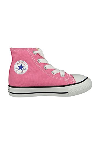 Pink Converse Kids' Chuck Taylor High Top Sneakers