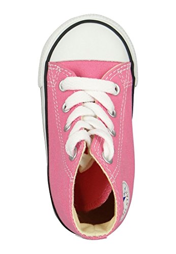 Pink Converse Kids' Chuck Taylor High Top Sneakers