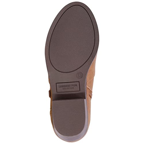 Girls' Black Alley Ankle Boots with Zipper