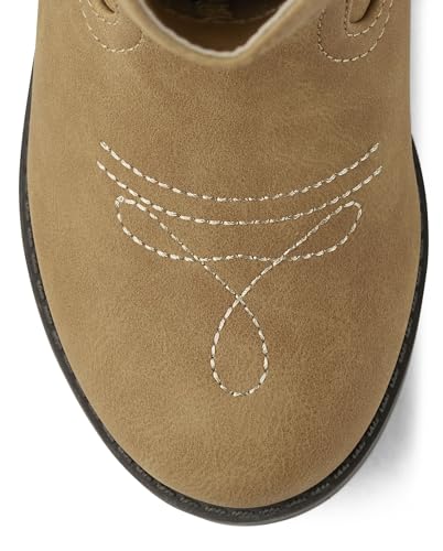 Toddler Cowgirl Boots - Prairie Tan, Size 2