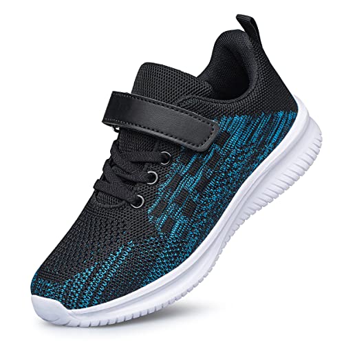 Navy Blue Kids Athletic Sneakers for Boys and Girls