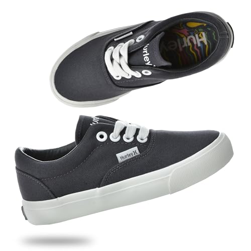 Hurley Marley Kids Lace-Up Canvas Sneakers