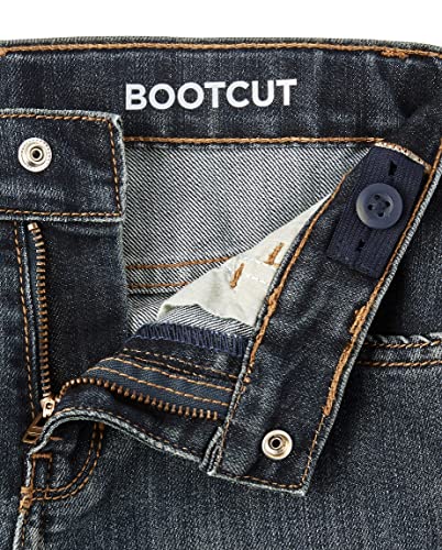 Boys Bootcut Jeans in Dustbowl Wash, Age 8