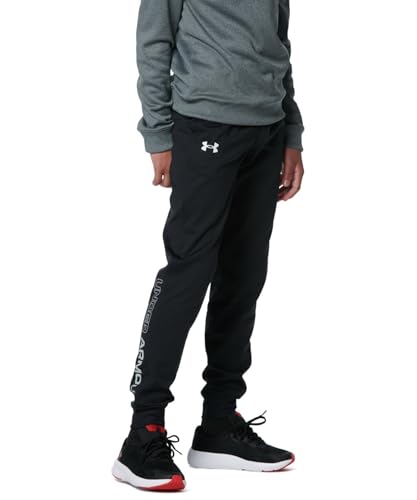 Under Armour Boys Brawler Tapered Pants - Black