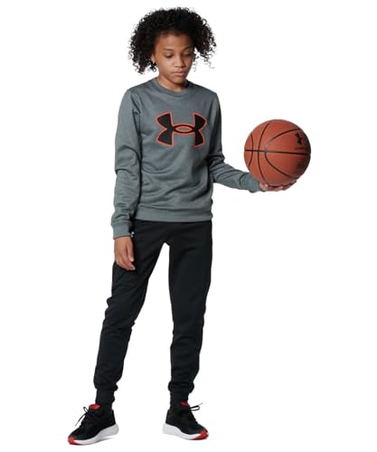 Under Armour Boys Brawler Tapered Pants - Black