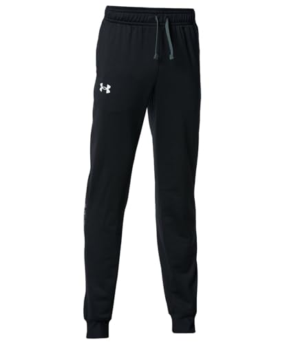 Under Armour Boys Brawler Tapered Pants - Black