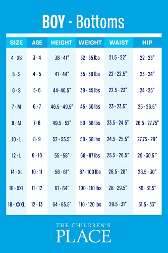 Boys' Straight Leg Jeans 3-Pack - Carbon & Blue