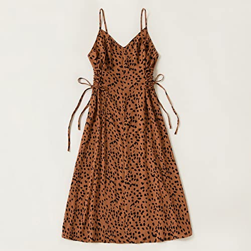 Mommy and Me Matching Polka Dot Dresses