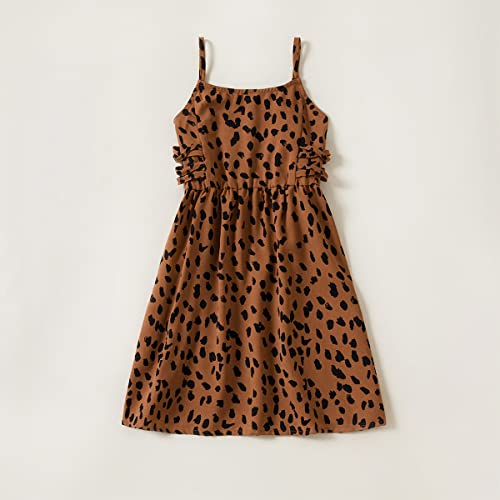 Mommy and Me Matching Polka Dot Dresses